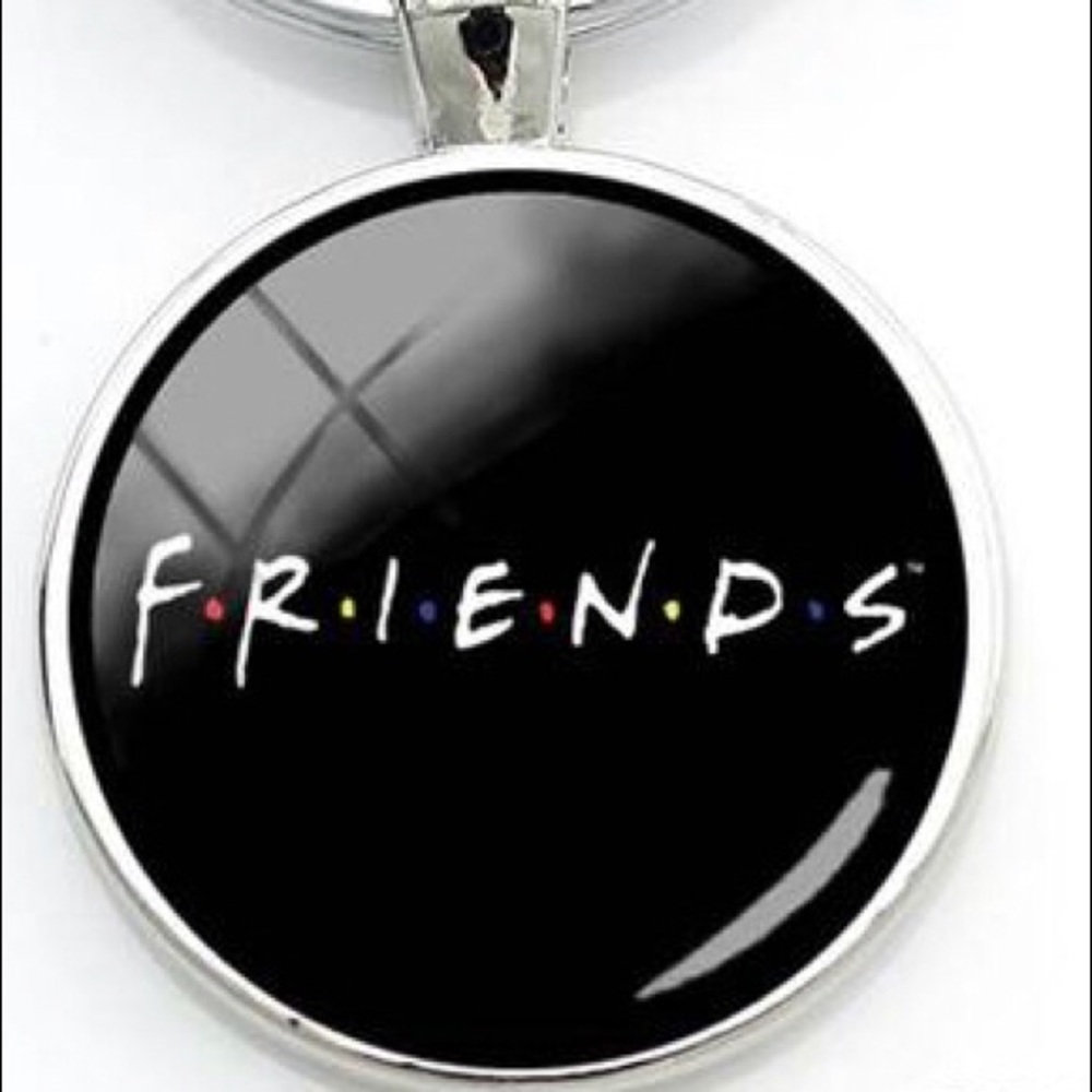 ⚠️Last 1⚠️🆕 🦞New FRIENDS TV Show Keychain - Picture 3 of 7